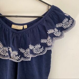 GUC Anthropologie Moulinette Soeurs top M1